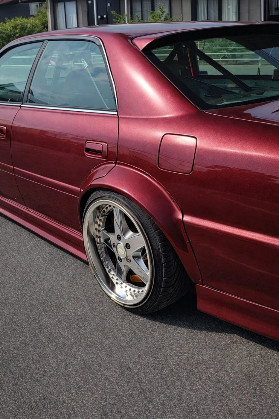 Aletines N-Style Type CF y Type CR para Toyota Mark II JZX100 miniatura 8