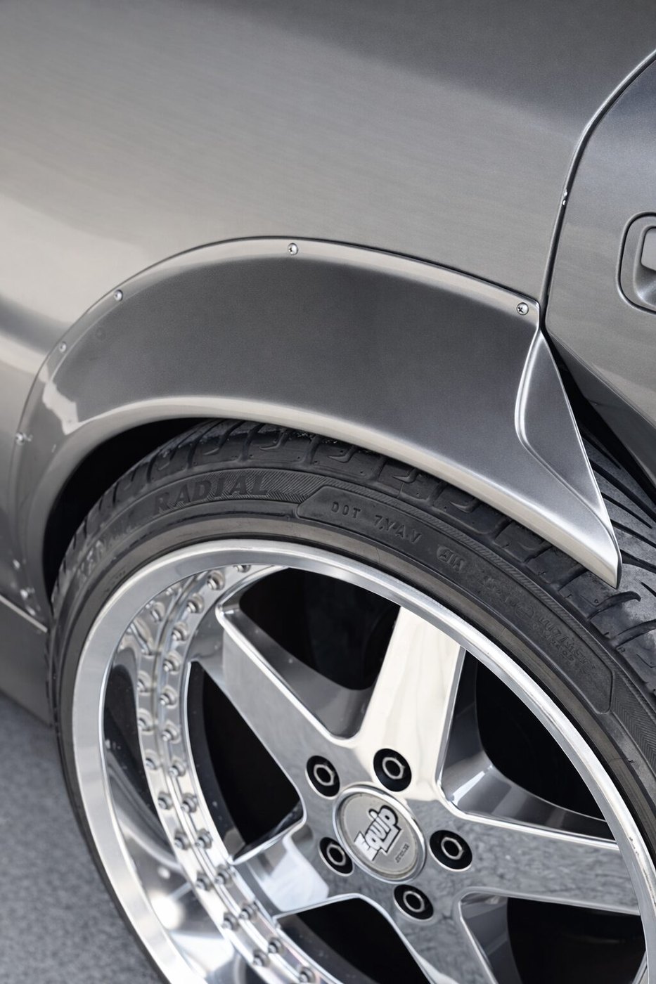 Aletines N-Style Type CF y Type CR para Toyota Mark II JZX100 miniatura 9