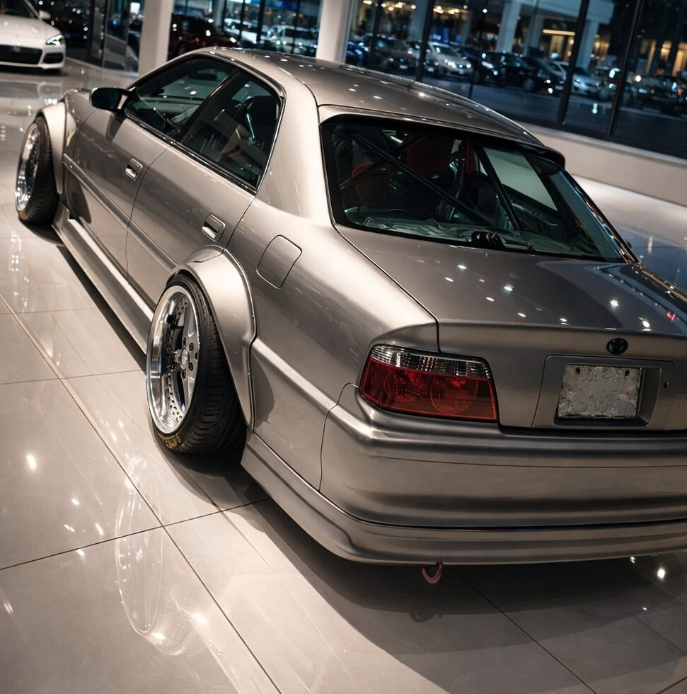 Aletines N-Style Type CF y Type CR para Toyota Mark II JZX100 miniatura 10