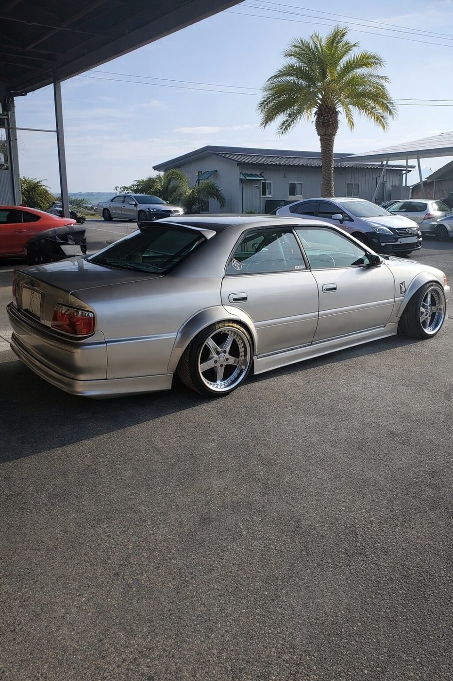 Aletines N-Style Type CF y Type CR para Toyota Mark II JZX100 miniatura 11