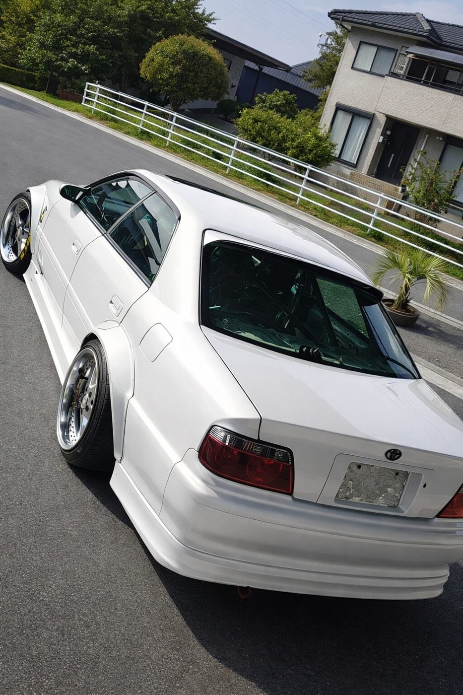 Aletines N-Style Type CF y Type CR para Toyota Mark II JZX100 miniatura 12