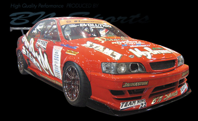 BN Sports Type M para JZX / GX100 Mark II / Chaser miniatura 1