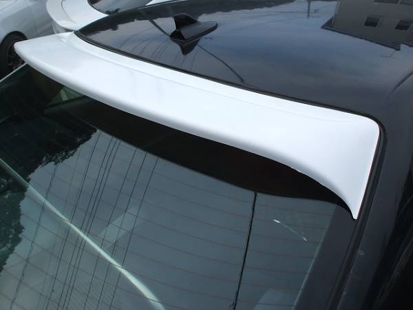 Back Visor Ground Effect para Toyota Mark II JZX100 miniatura 1