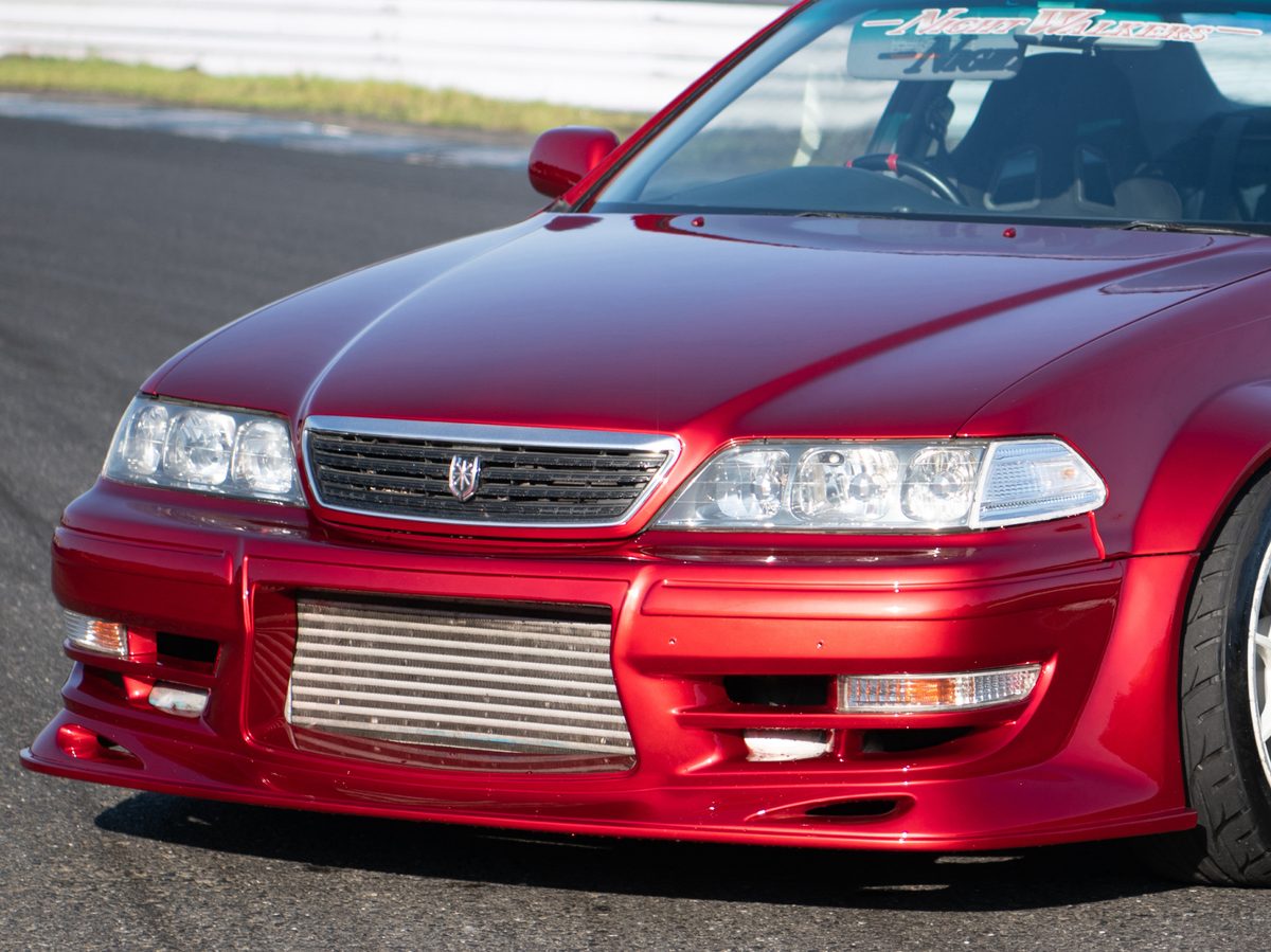 Conjunto frontal Kunny'z D1 Spec para Toyota Mark II JZX100 miniatura 3