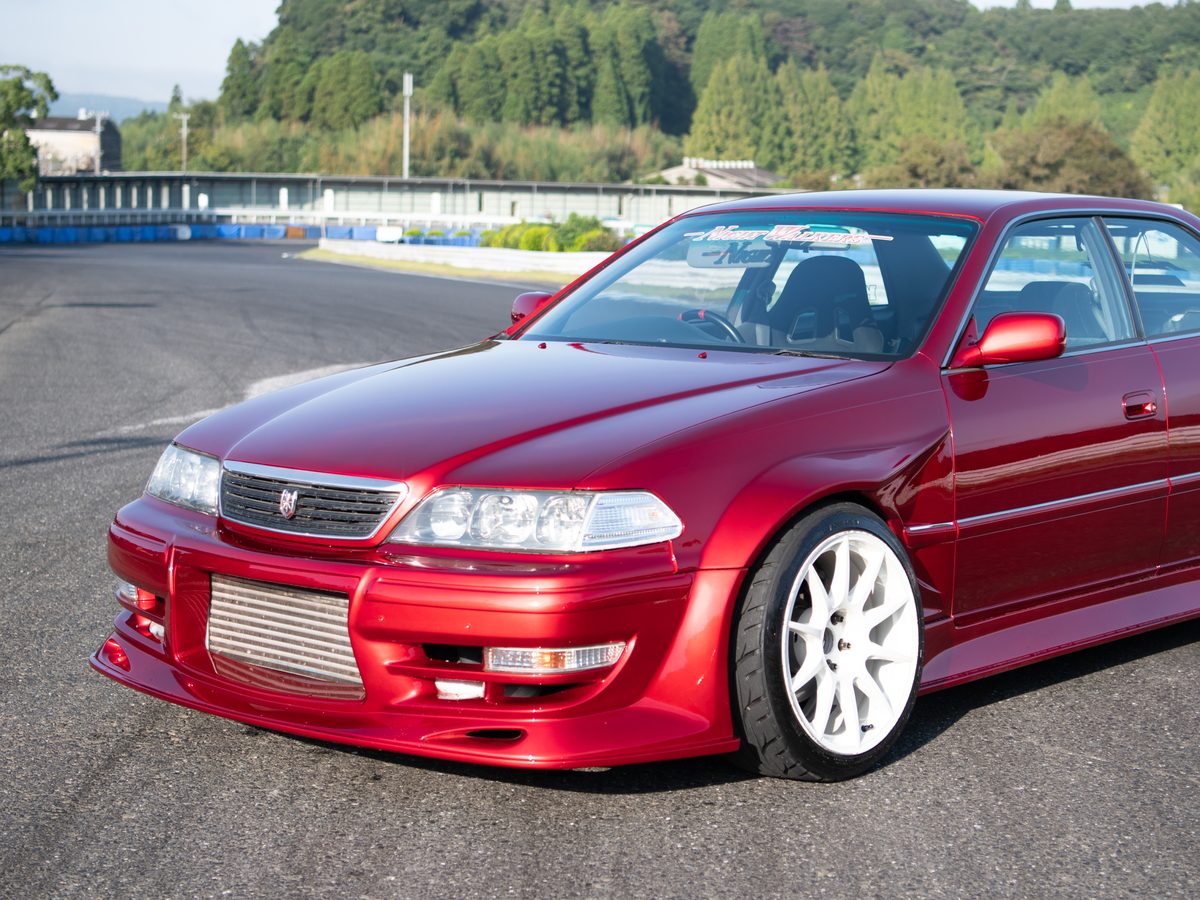 Conjunto frontal Kunny'z D1 Spec para Toyota Mark II JZX100 miniatura 4