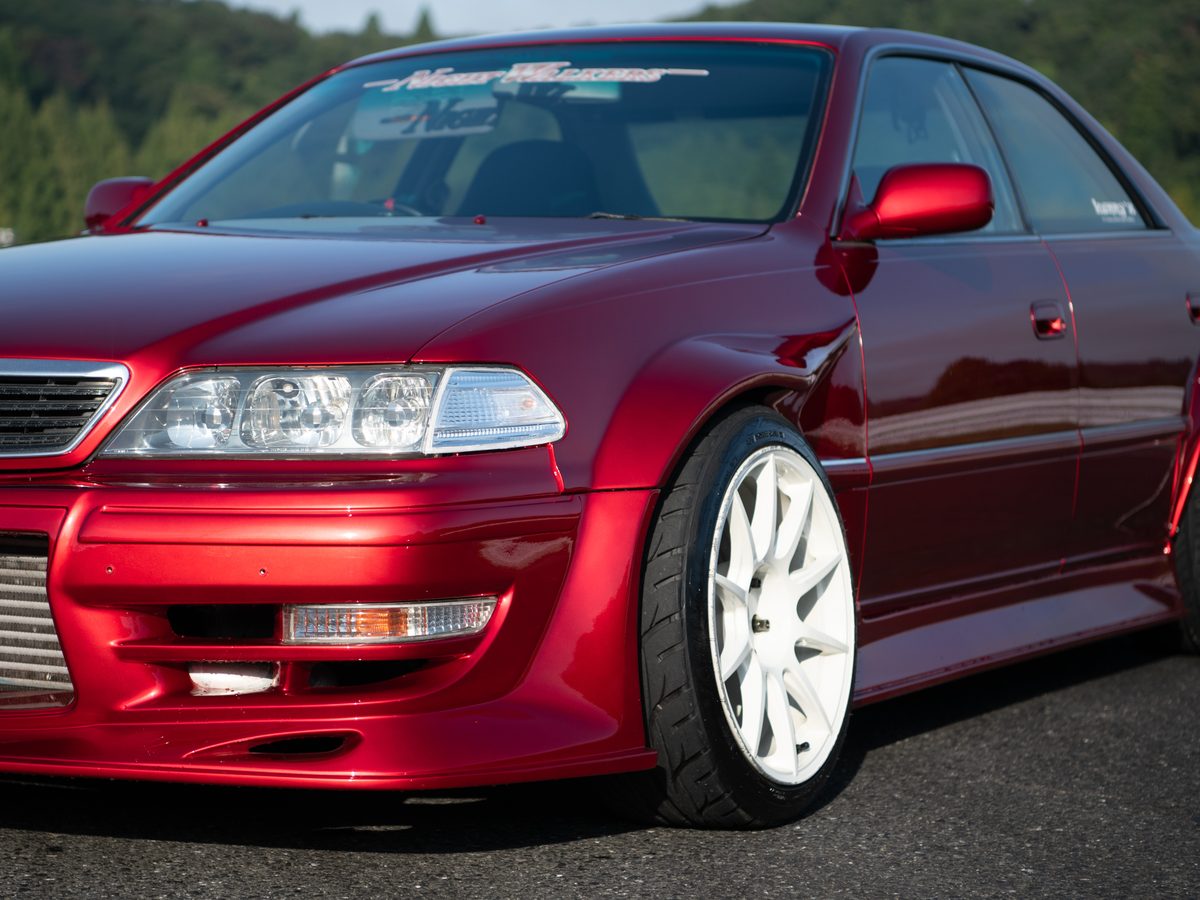 Conjunto frontal Kunny'z D1 Spec para Toyota Mark II JZX100 miniatura 5
