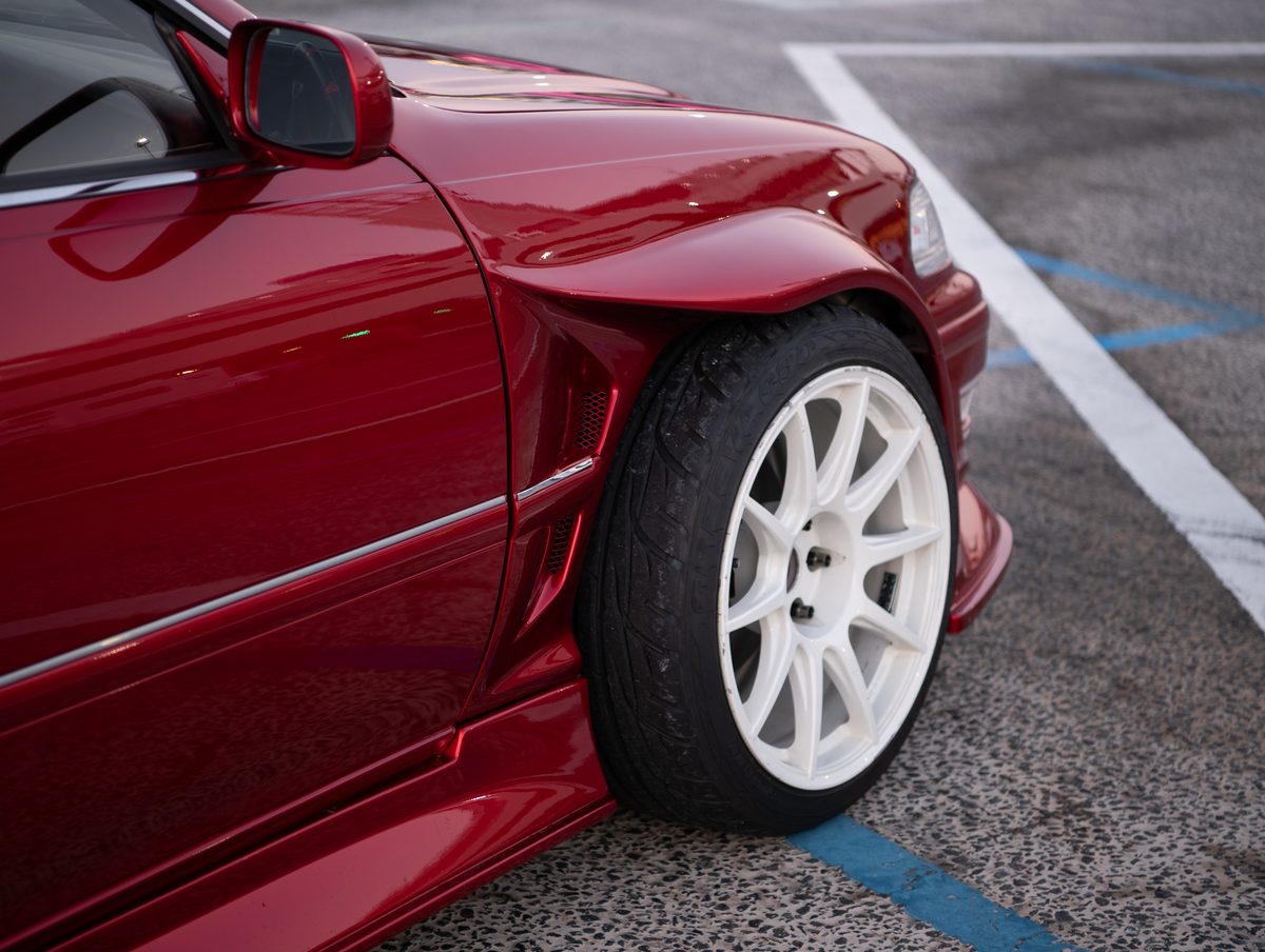 Conjunto frontal Kunny'z D1 Spec para Toyota Mark II JZX100 miniatura 6