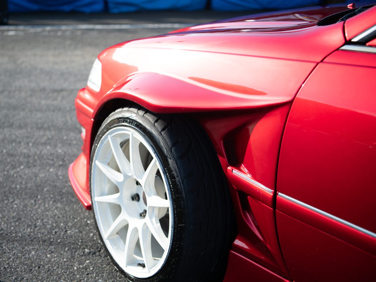 Conjunto frontal Kunny'z D1 Spec para Toyota Mark II JZX100 miniatura 7