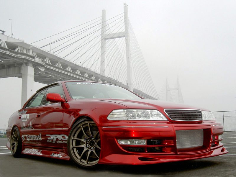 Kit aerodinámico Kunny'z para Toyota Mark II JZX100 miniatura 1