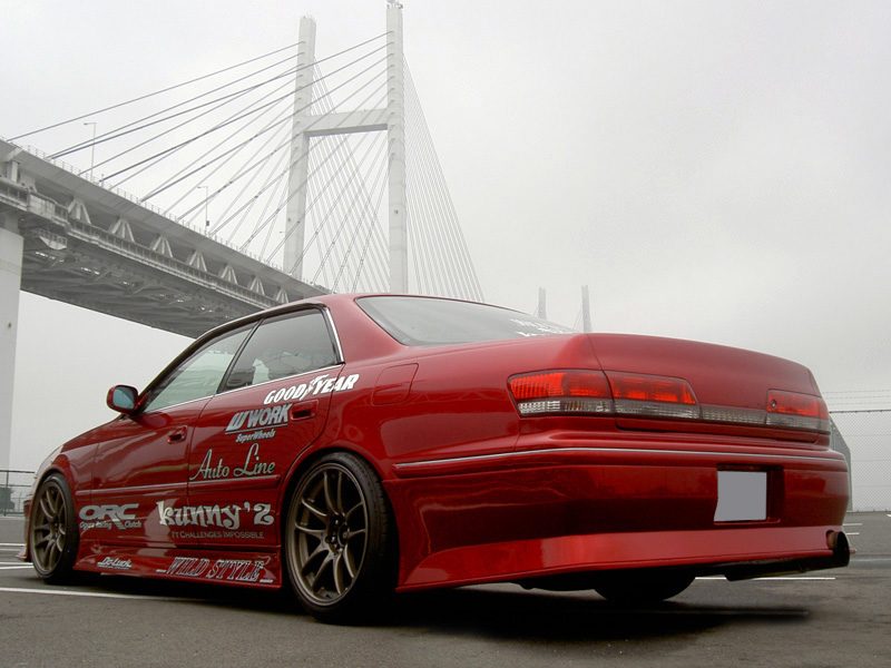 Kit aerodinámico Kunny'z para Toyota Mark II JZX100 miniatura 3