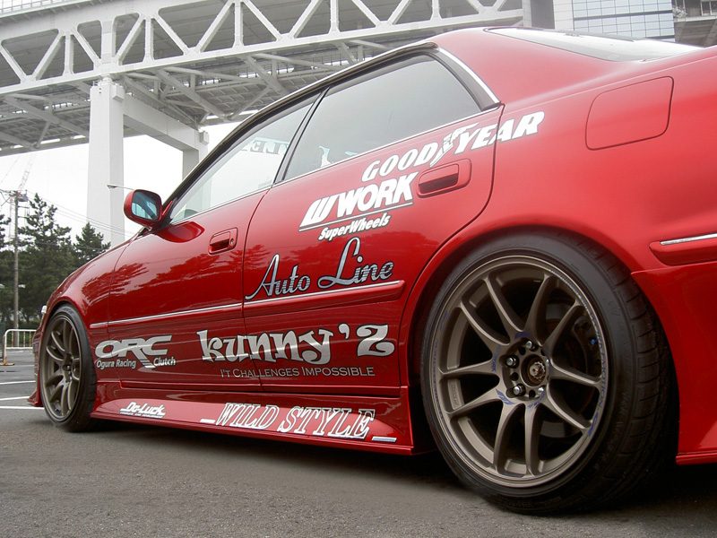 Kit aerodinámico Kunny'z para Toyota Mark II JZX100 miniatura 5