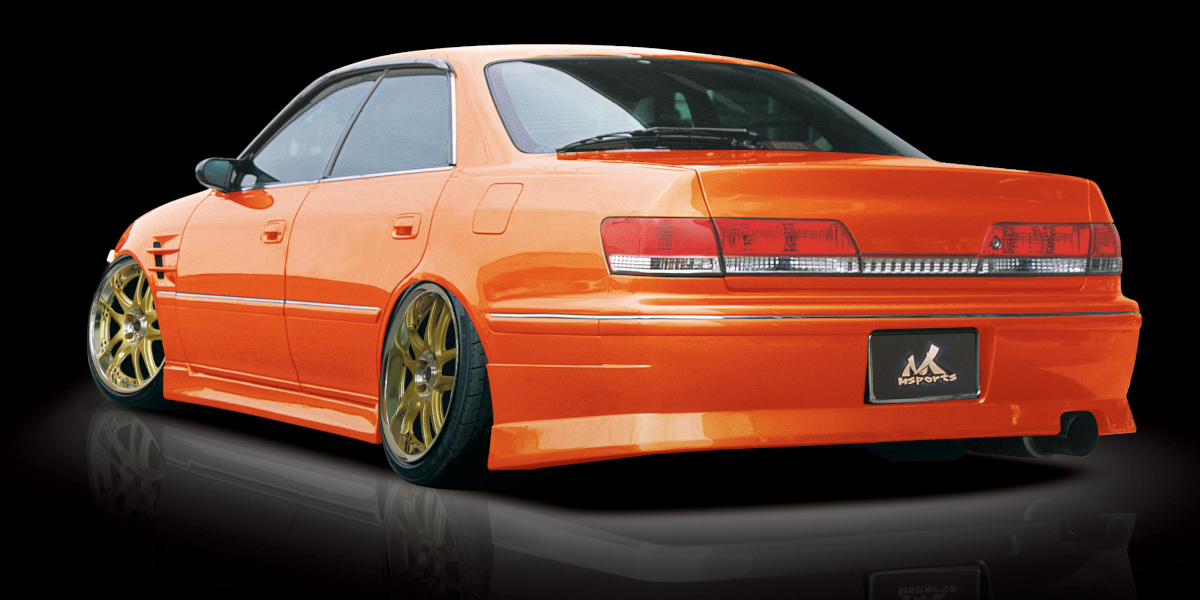 Bodykit Msports para JZX / GX100 Mark II miniatura 5