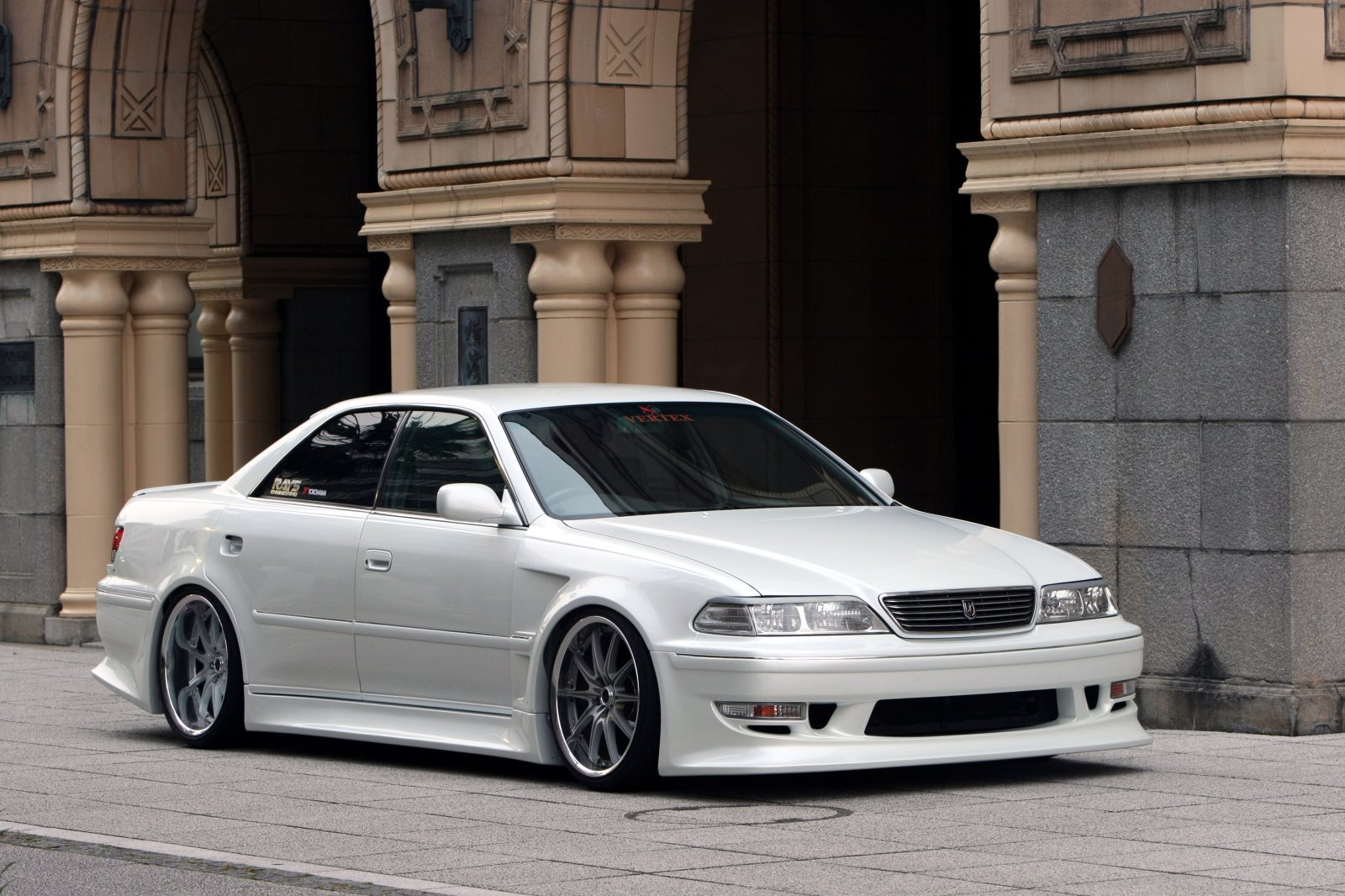 Bodykit Vertex Ridge para Toyota Mark II JZX/GX100,101,105 miniatura 1