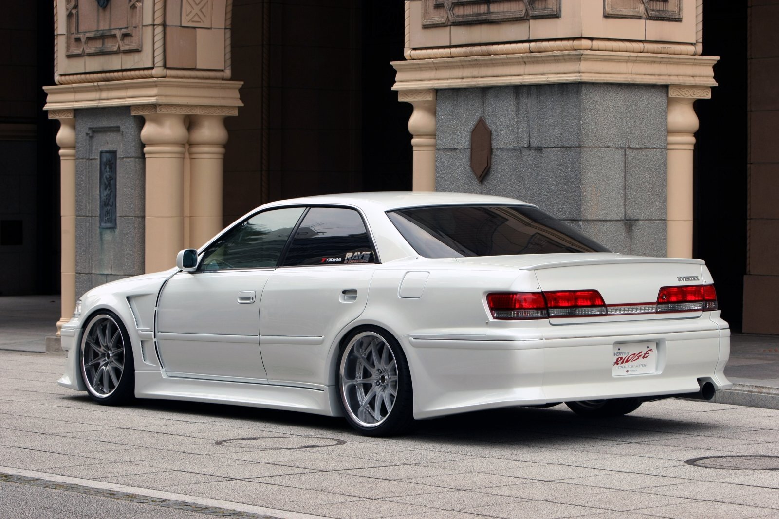 Bodykit Vertex Ridge para Toyota Mark II JZX/GX100,101,105 miniatura 3