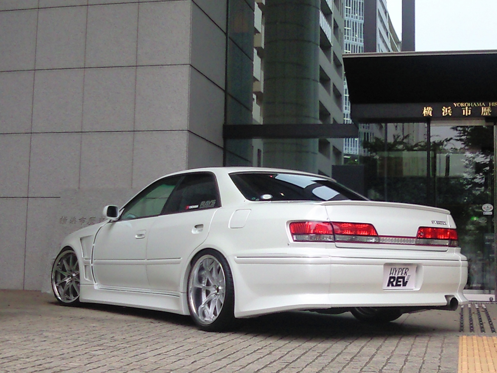 Bodykit Vertex Ridge para Toyota Mark II JZX/GX100,101,105 miniatura 4