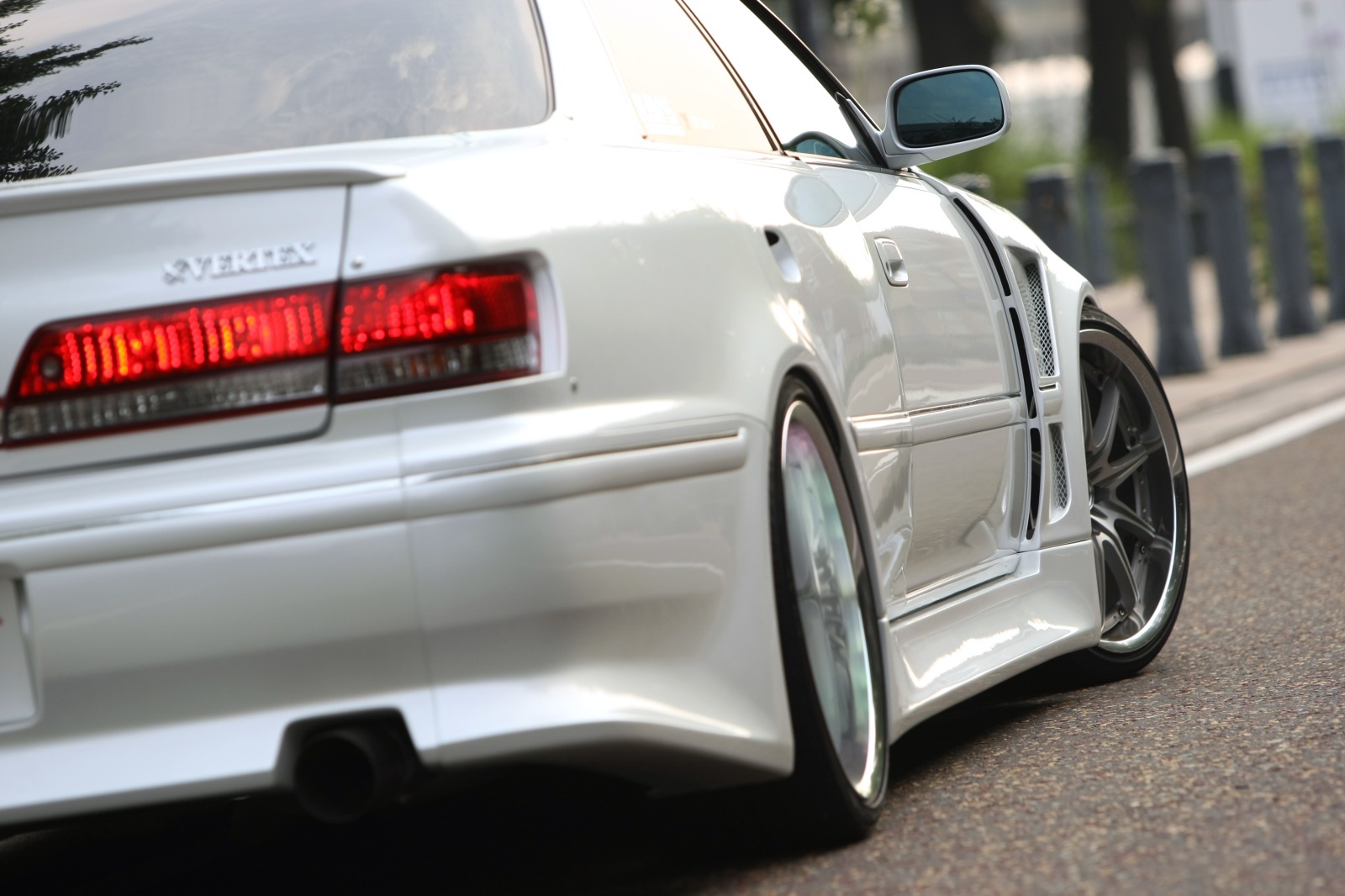 Bodykit Vertex Ridge para Toyota Mark II JZX/GX100,101,105 miniatura 5