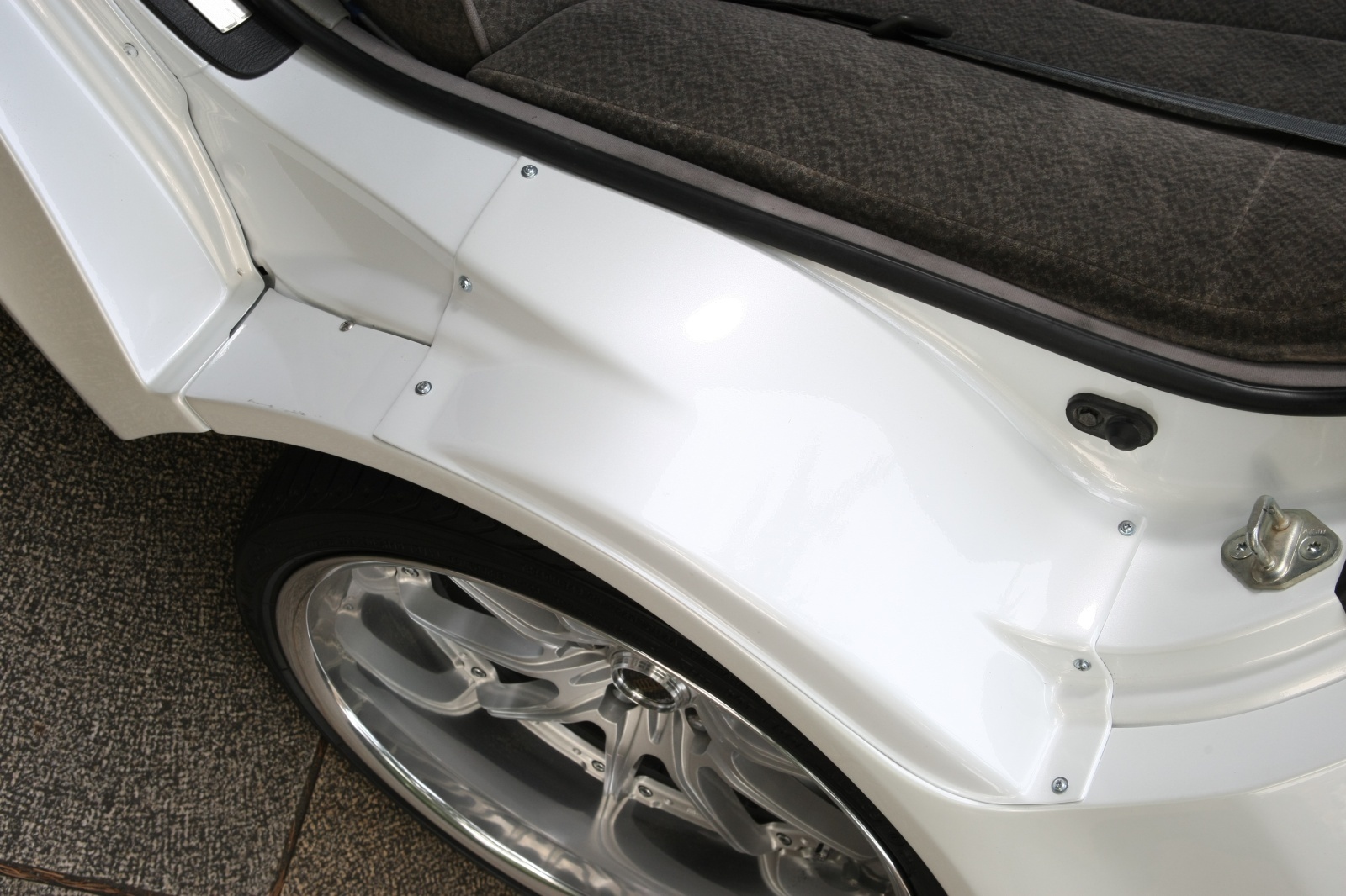 Bodykit Vertex Ridge para Toyota Mark II JZX/GX100,101,105 miniatura 6