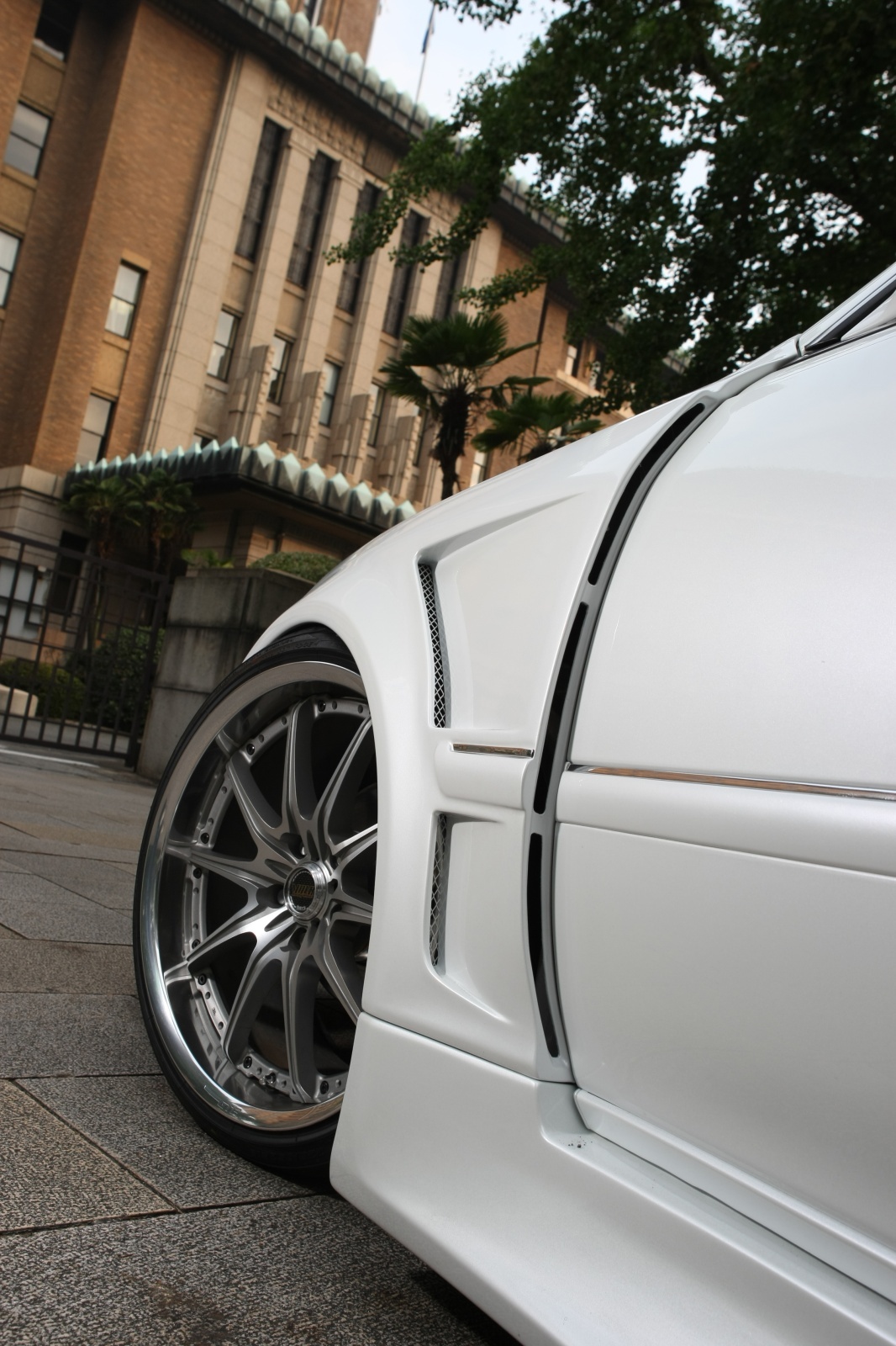 Bodykit Vertex Ridge para Toyota Mark II JZX/GX100,101,105 miniatura 7