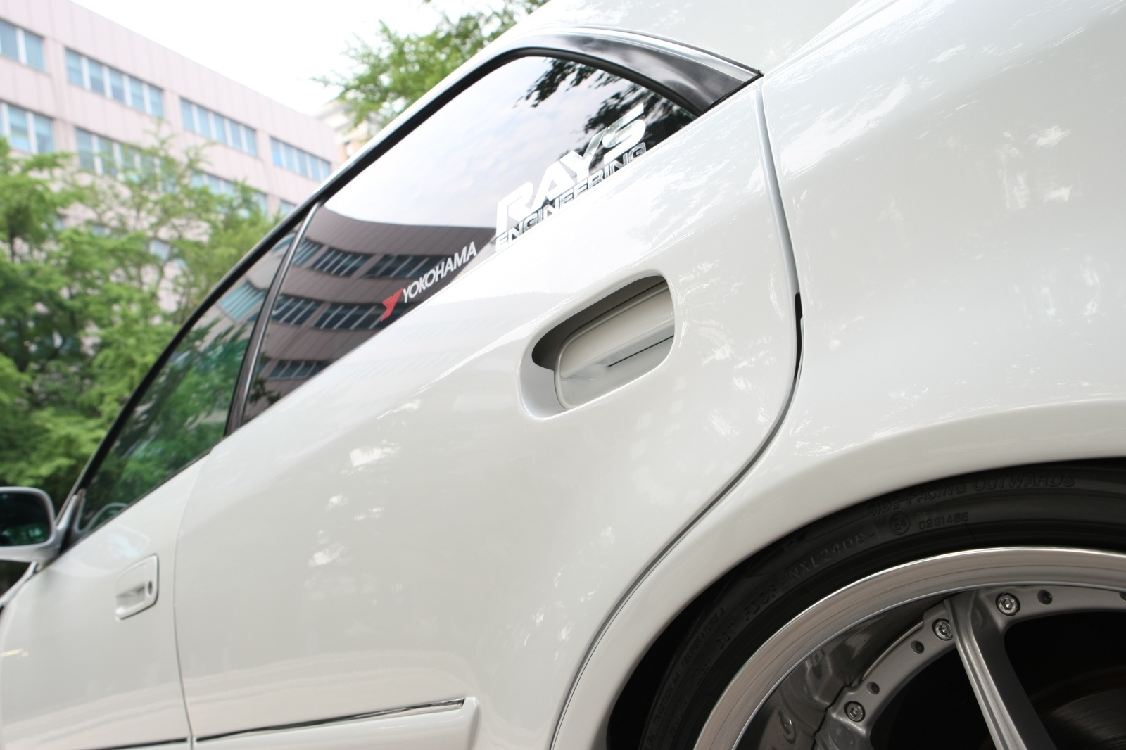 Bodykit Vertex Ridge para Toyota Mark II JZX/GX100,101,105 miniatura 8