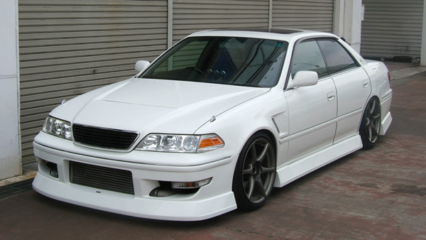 Bodykit Wonder SHADOW Type 1 para JZX100 Mark II miniatura 1