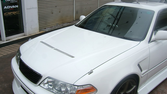 Bodykit Wonder SHADOW Type 1 para JZX100 Mark II miniatura 4