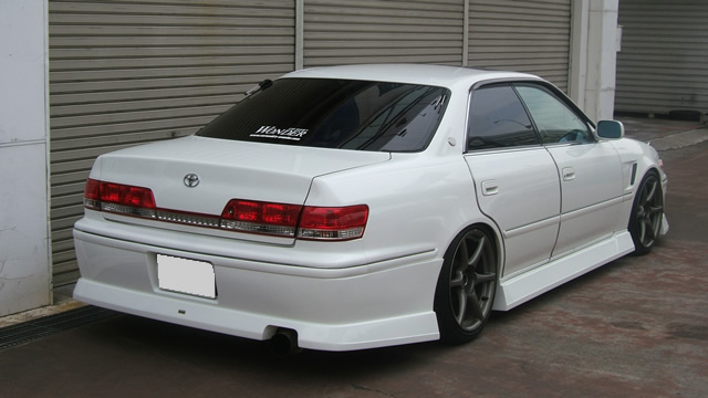 Bodykit Wonder SHADOW Type 1 para JZX100 Mark II miniatura 6