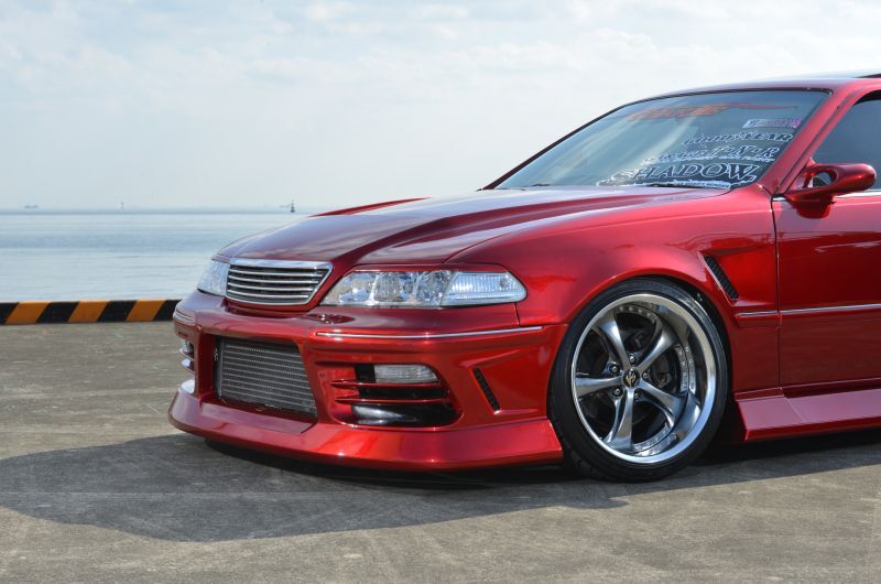 Bodykit Wonder SHADOW Type 2 para JZX100 Mark II miniatura 2