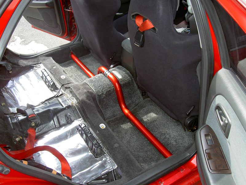 Barra cruzada trasera Kunny'z para Toyota Mark II JZX100 miniatura 2