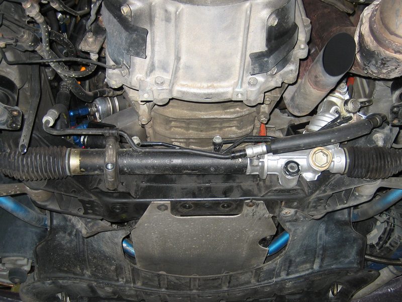 Adaptador de cremallera desplazado D1 Spec Kunny'z para Toyota Mark II JZX100 miniatura 1