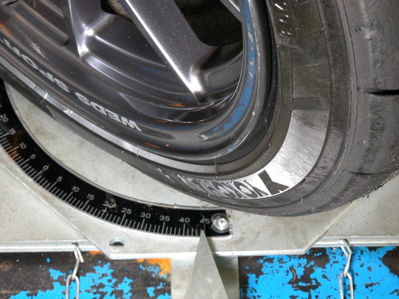 Bieletas reforzadas de alto ángulo Kunny'z para Toyota Mark II JZX100 miniatura 3