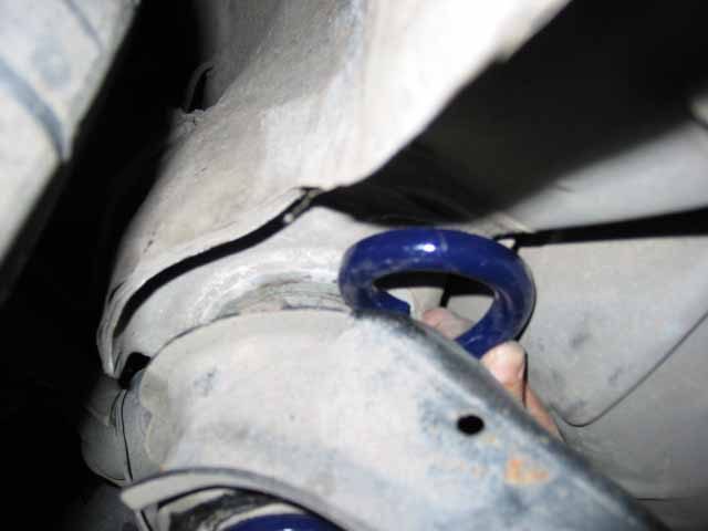 Casquillos de subchasis trasero Kunny'z para Toyota Mark II JZX100 miniatura 4