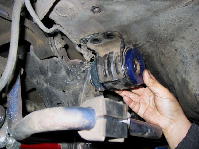 Casquillos de subchasis trasero Kunny'z para Toyota Mark II JZX100 miniatura 7