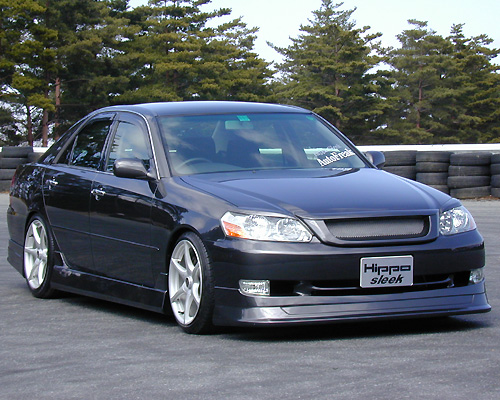 Aero Hippo Sleek para Toyota Mark II JZX110 Zenki miniatura 1