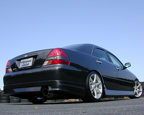 Aero Hippo Sleek para Toyota Mark II JZX110 Zenki miniatura 2