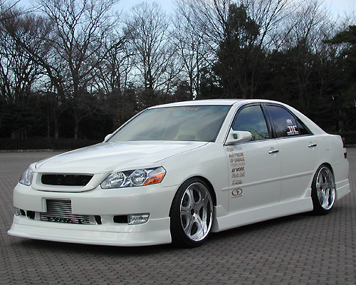 Aero Hippo Sleek para Toyota Mark II JZX110 Zenki miniatura 4