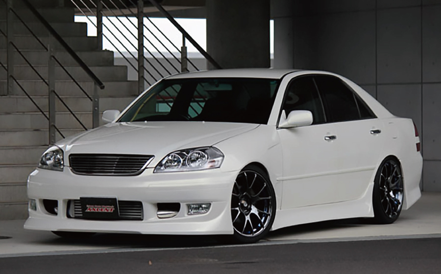 Kit Aero ST Garage AXCENT para Toyota Mark II JZX110 Kouki miniatura 1