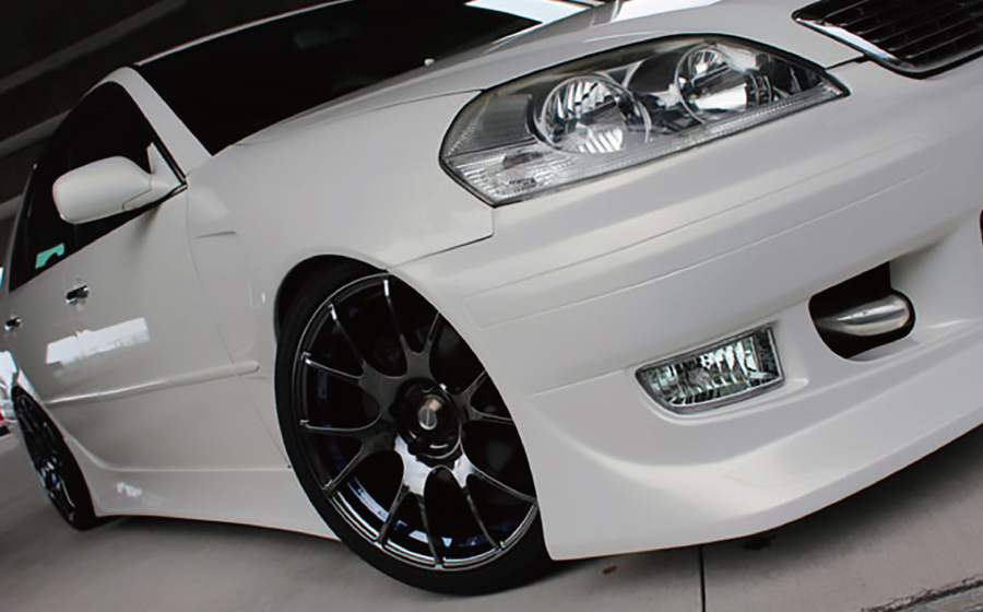 Kit Aero ST Garage AXCENT para Toyota Mark II JZX110 Kouki miniatura 3