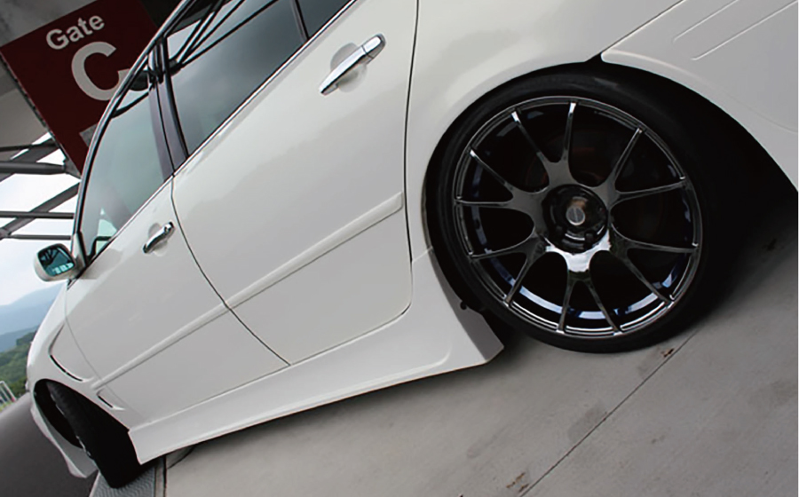 Kit Aero ST Garage AXCENT para Toyota Mark II JZX110 Kouki miniatura 4
