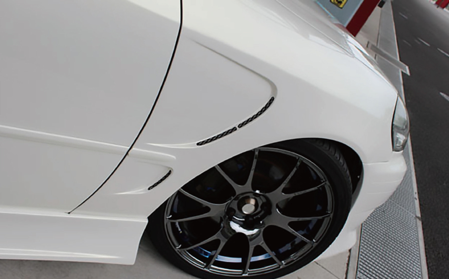 Kit Aero ST Garage AXCENT para Toyota Mark II JZX110 Kouki miniatura 6