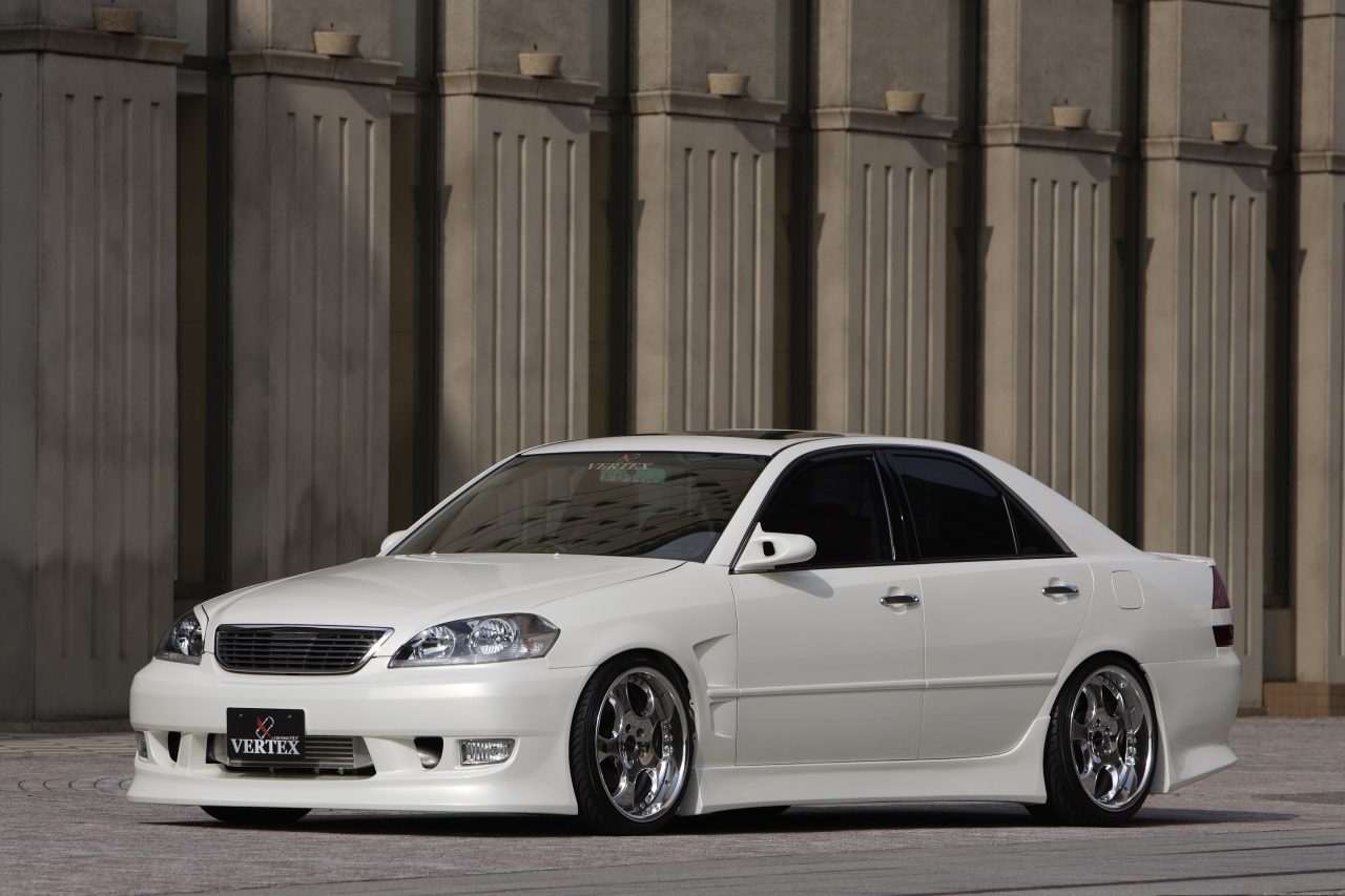 Bodykit Vertex para Toyota Mark II JZX/GX110,115 miniatura 1