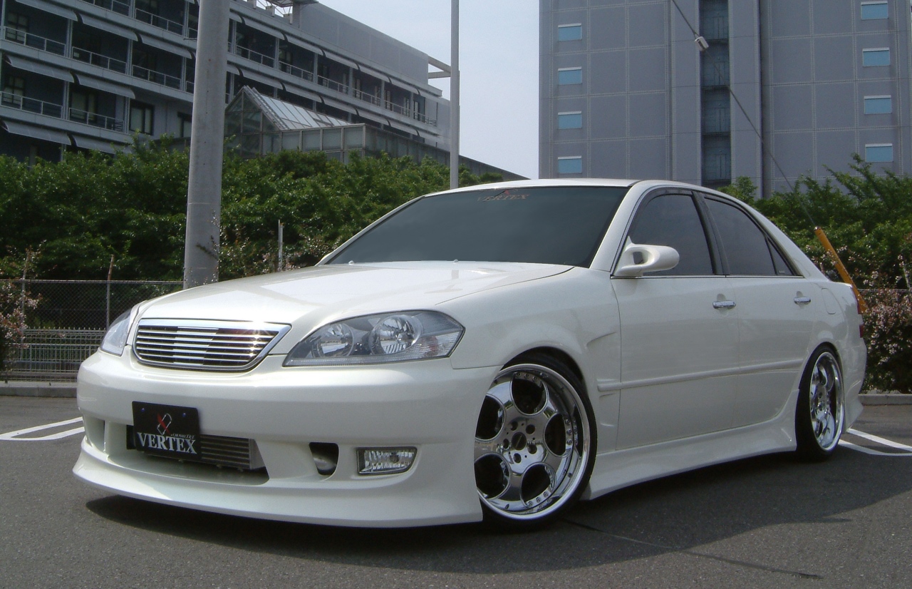 Bodykit Vertex para Toyota Mark II JZX/GX110,115 miniatura 2