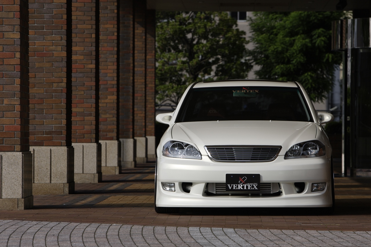 Bodykit Vertex para Toyota Mark II JZX/GX110,115 miniatura 4