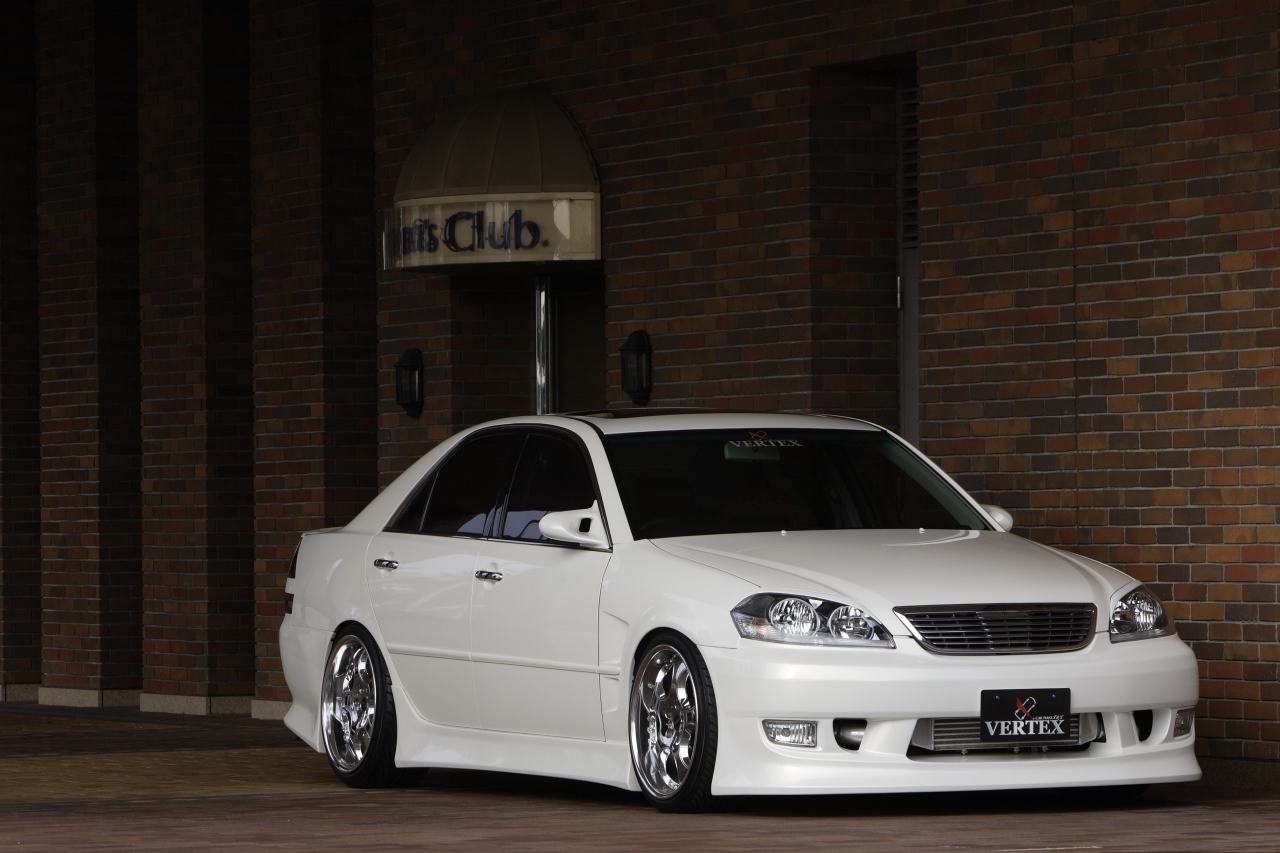 Bodykit Vertex para Toyota Mark II JZX/GX110,115 miniatura 5
