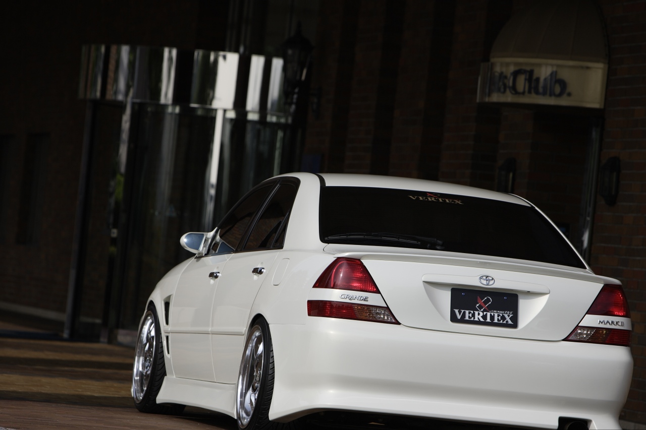 Bodykit Vertex para Toyota Mark II JZX/GX110,115 miniatura 7