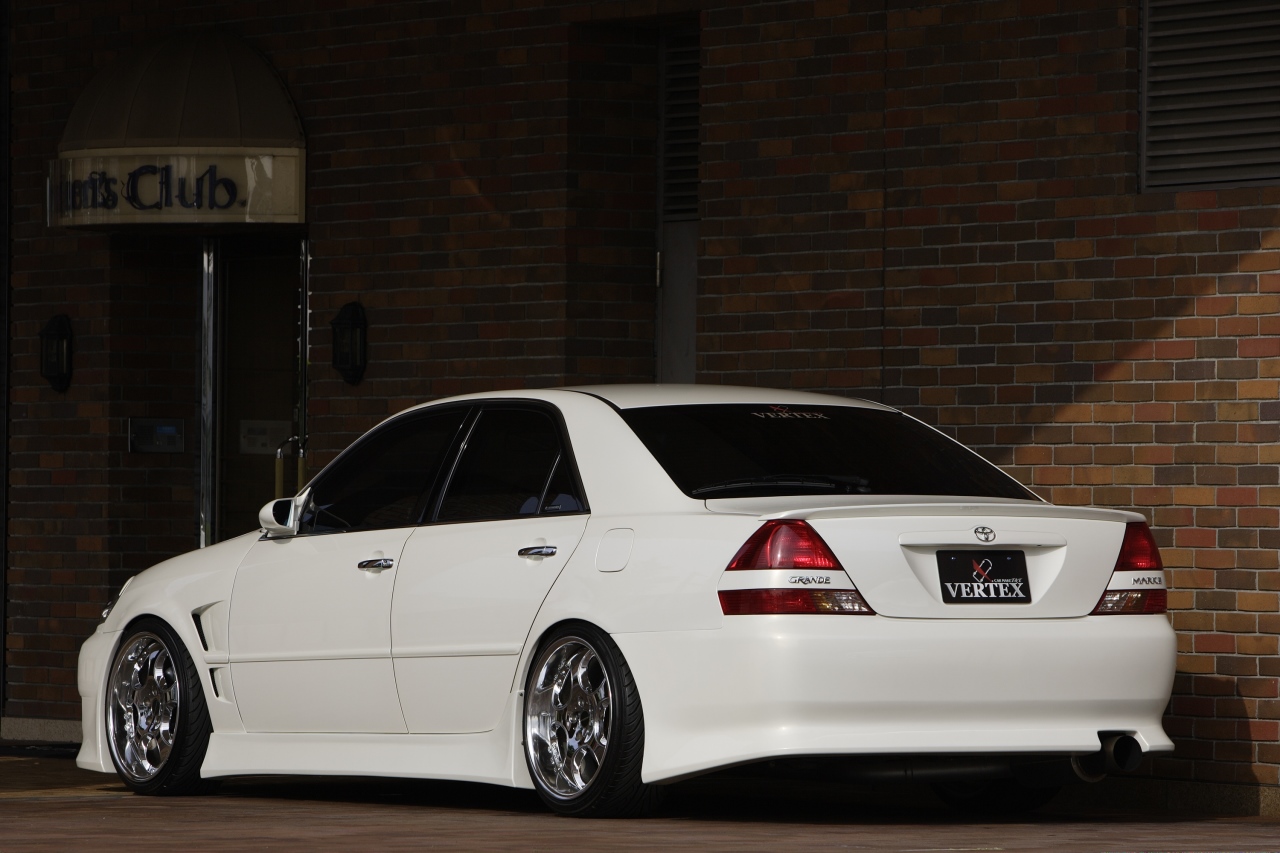 Bodykit Vertex para Toyota Mark II JZX/GX110,115 miniatura 8