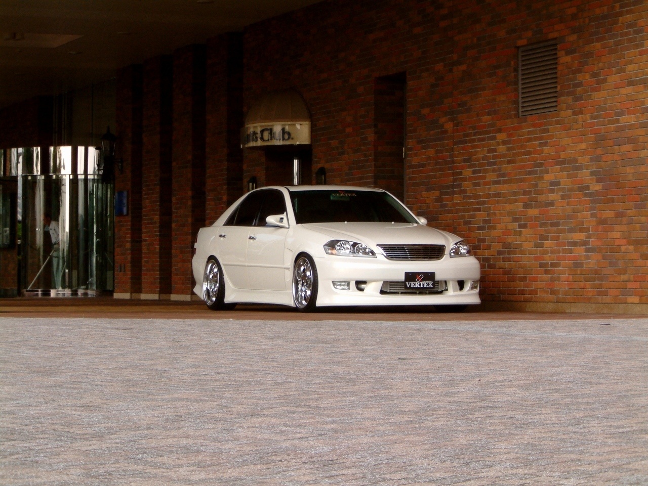 Bodykit Vertex para Toyota Mark II JZX/GX110,115 miniatura 9