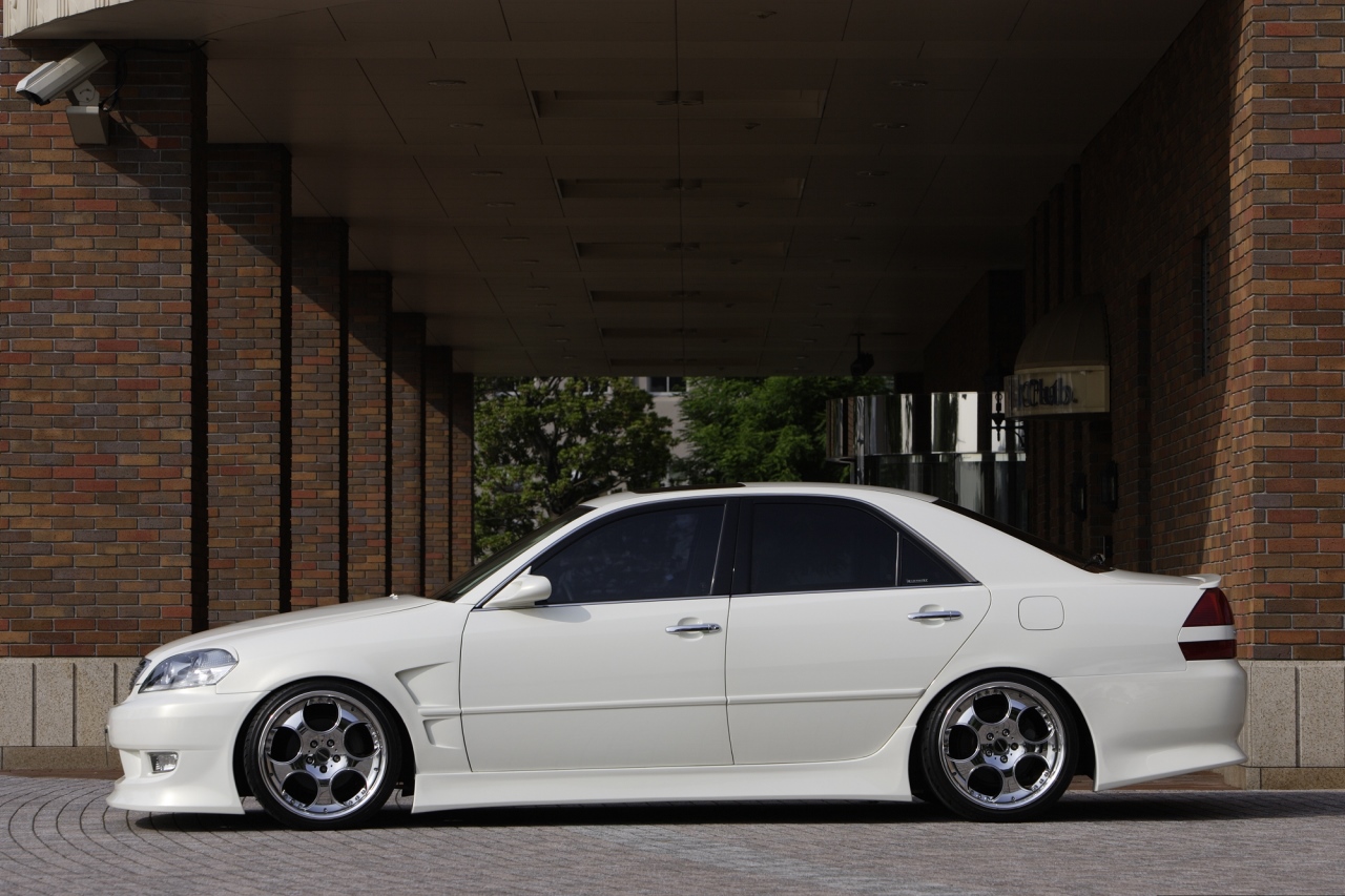 Bodykit Vertex para Toyota Mark II JZX/GX110,115 miniatura 10