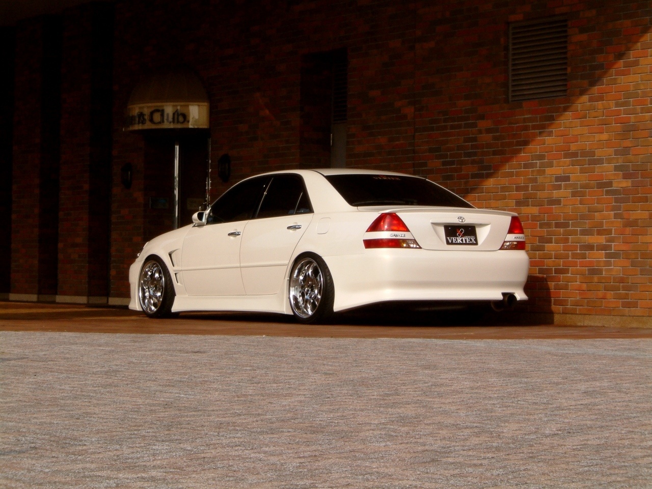 Bodykit Vertex para Toyota Mark II JZX/GX110,115 miniatura 11