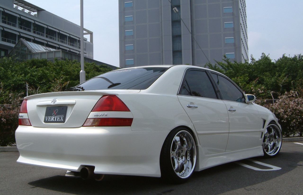 Bodykit Vertex para Toyota Mark II JZX/GX110,115 miniatura 12