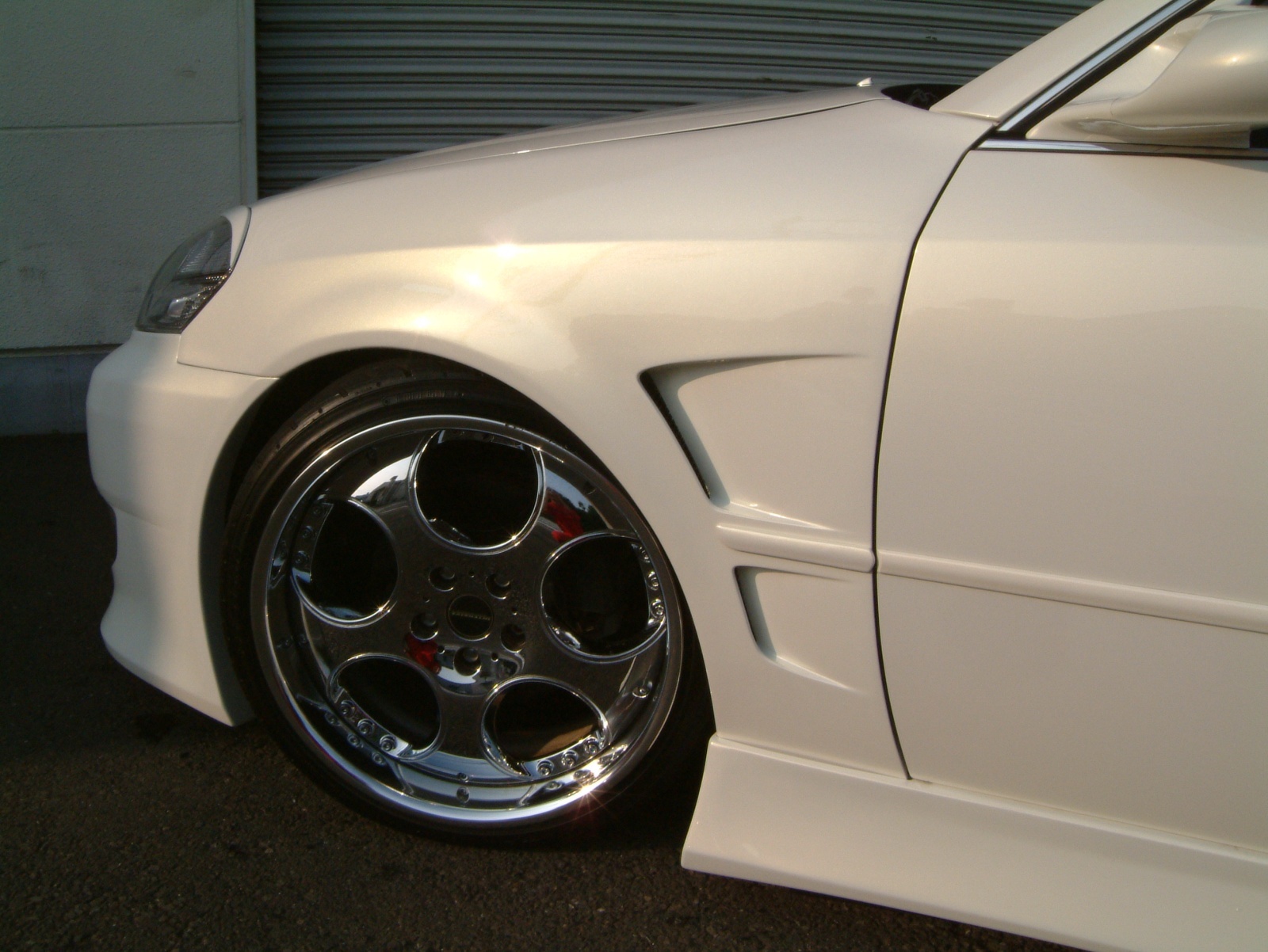 Bodykit Vertex para Toyota Mark II JZX/GX110,115 miniatura 13